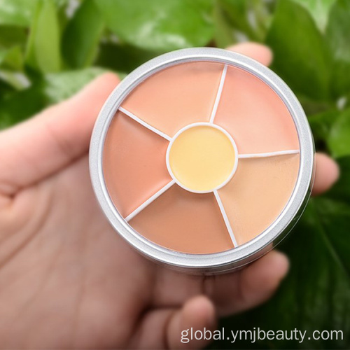 China Vegan Cream Makeup Private Label Cosmetics Concealer Manufactory